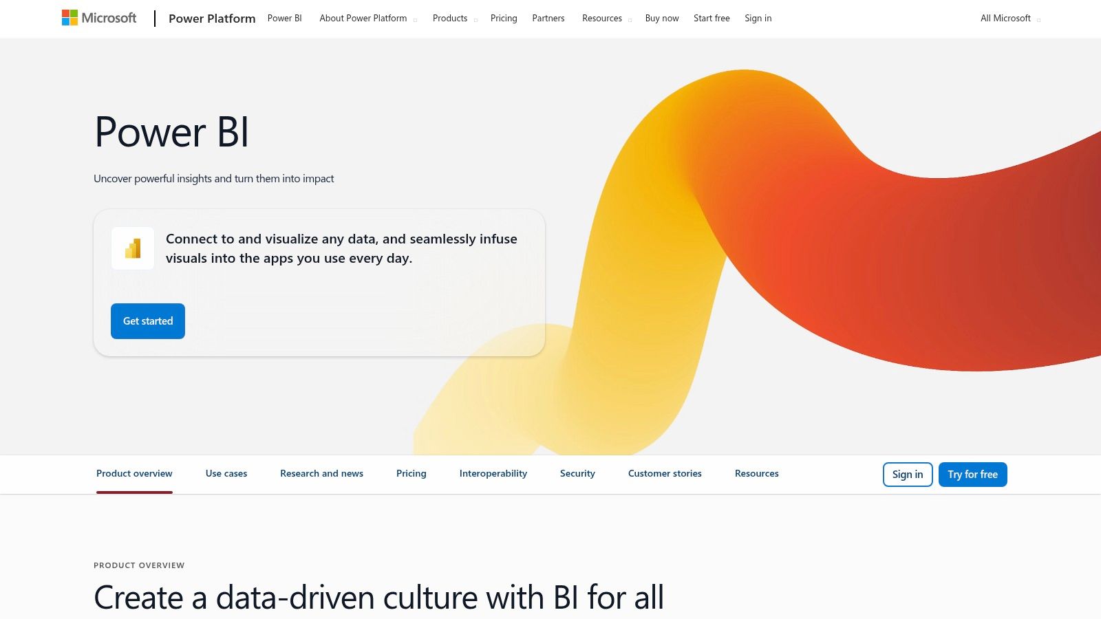 Microsoft Power BI with Copilot
