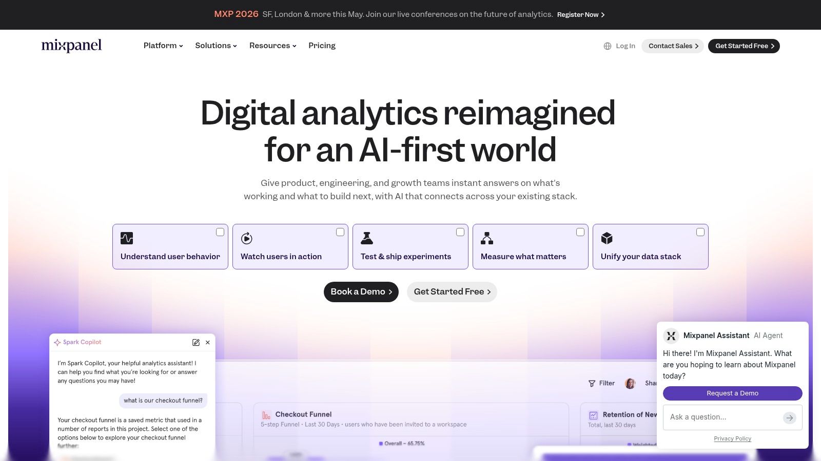 Mixpanel