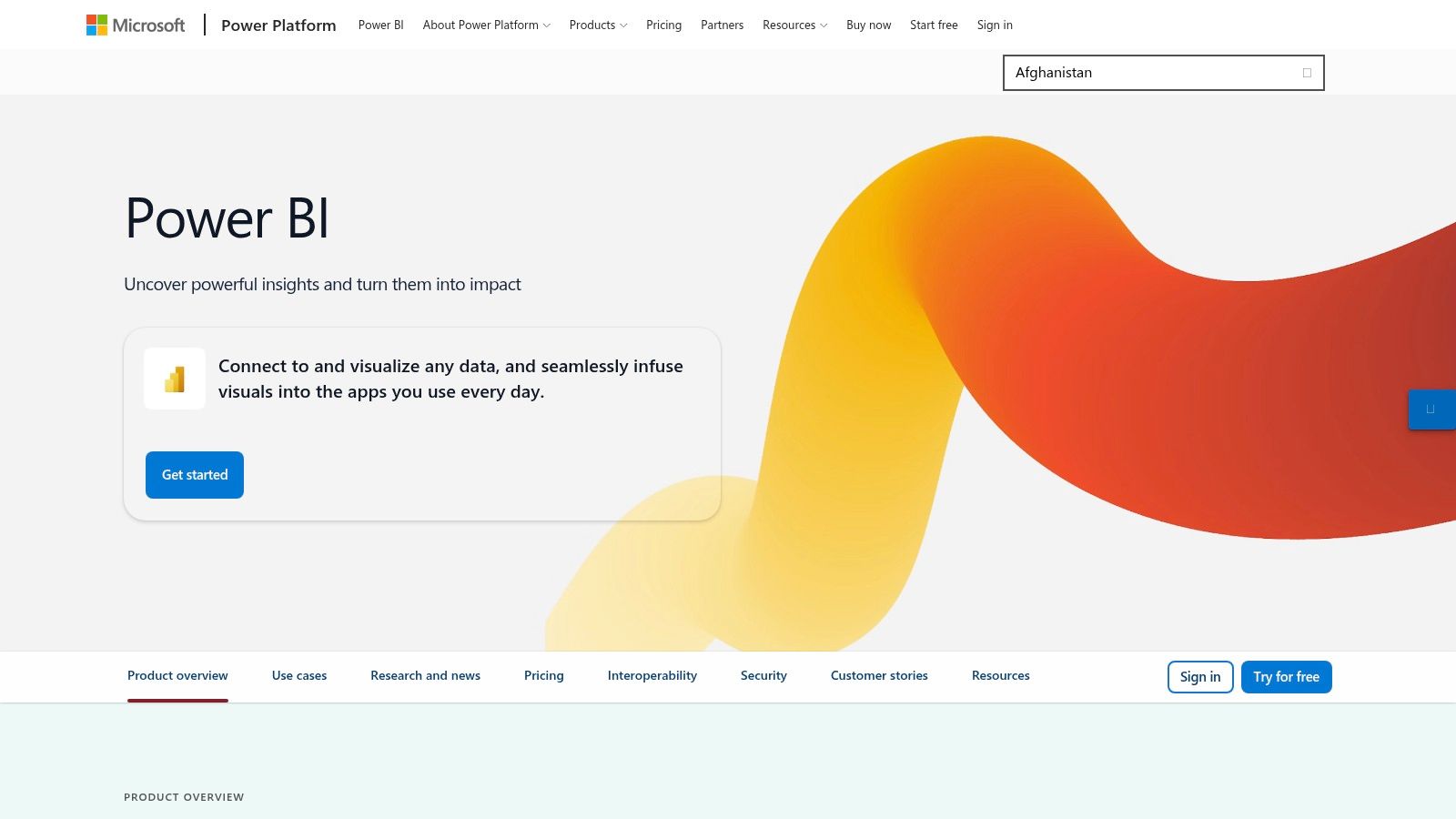 Microsoft Power BI