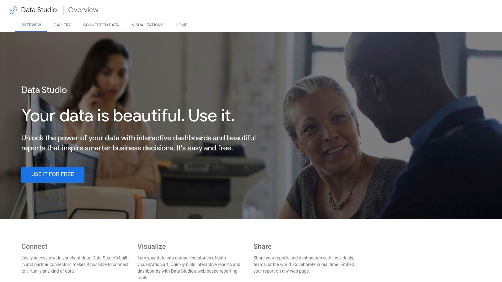 Data Studio (formerly Looker Studio / Google Data Studio)